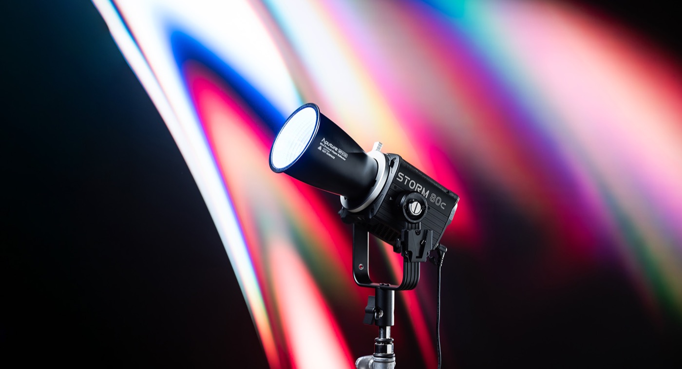 Aputure STORM 80c