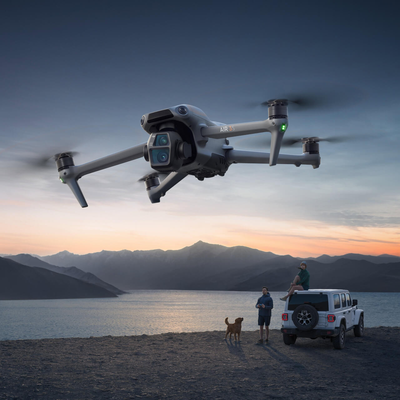 DJI Air 3S 使用场景