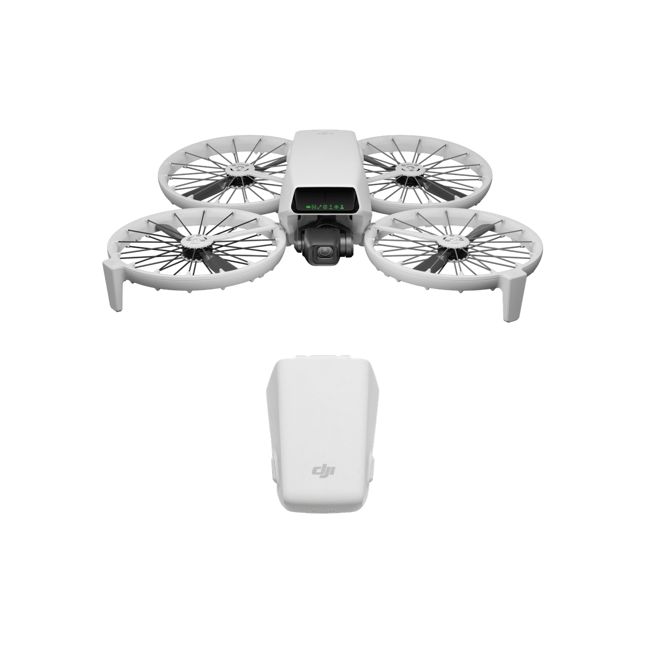 DJI Flip 双电套装 (不含遥控器)