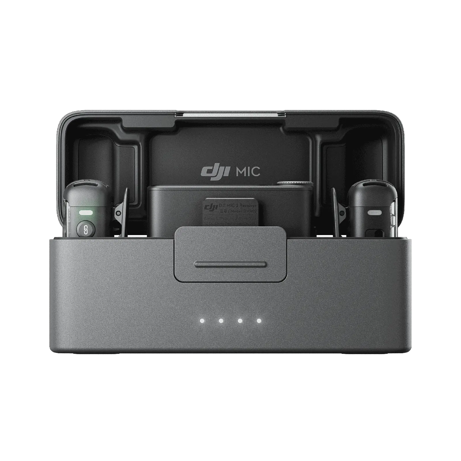 DJI Mic 2(两发一收,含充电盒)