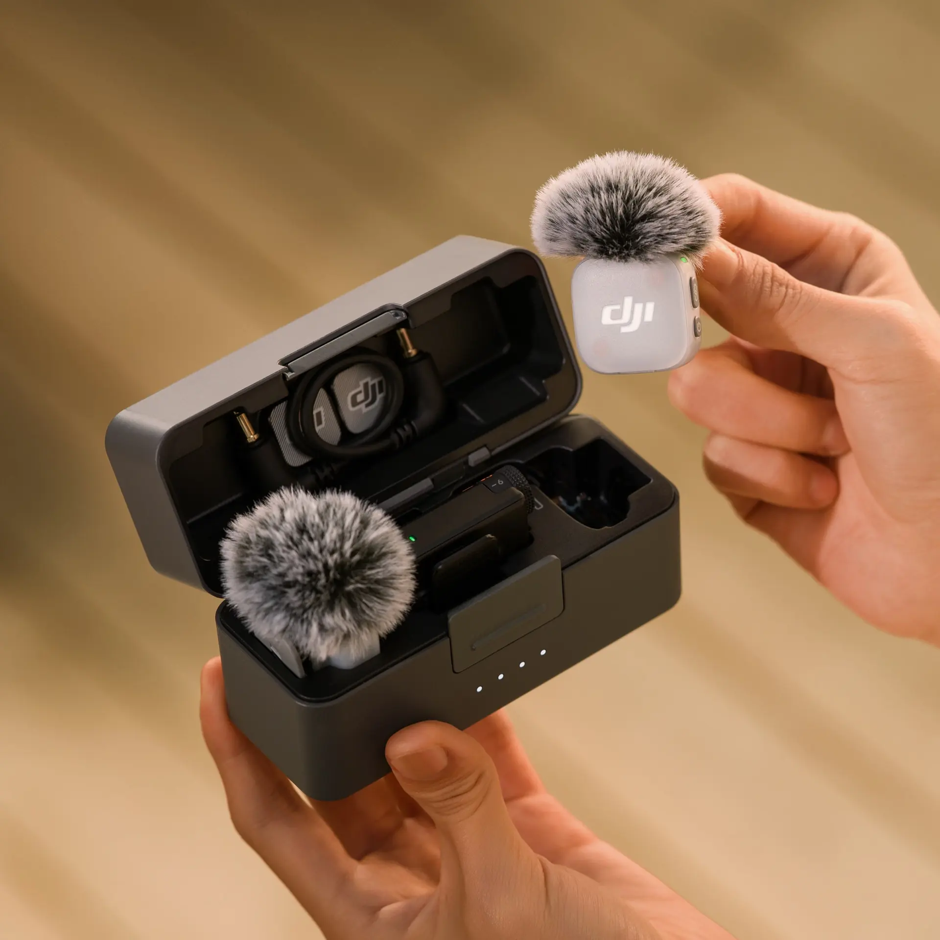 DJI Mic Mini 2（两发一收，含充电盒） 使用场景