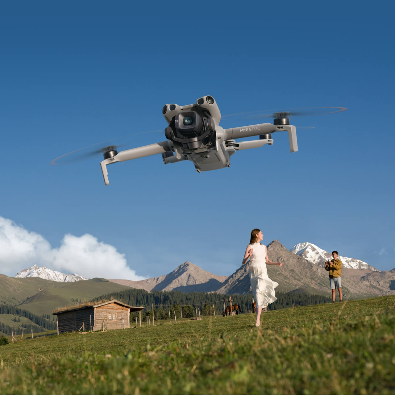 DJI Mini 5 Pro 使用场景