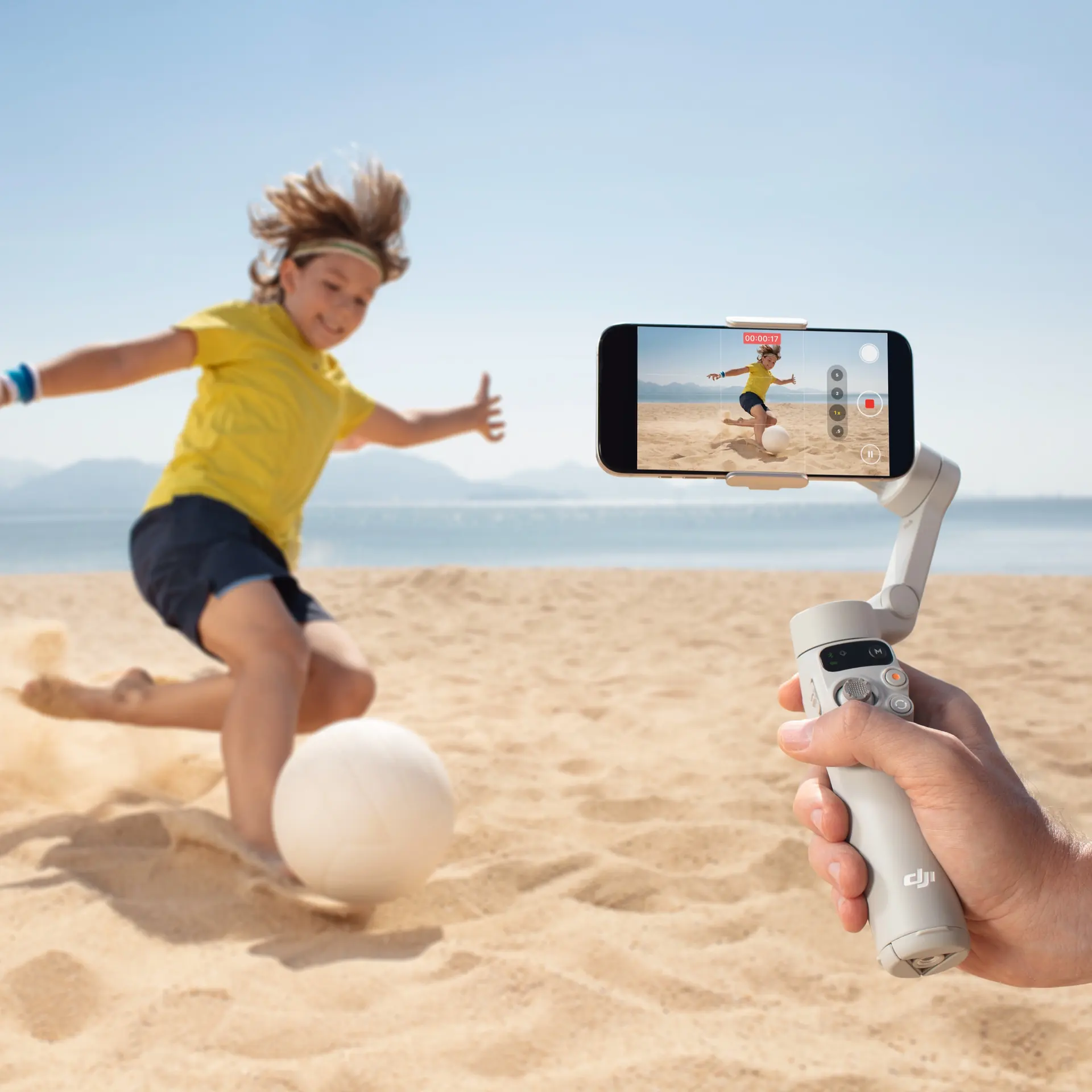 Osmo Mobile 7 使用场景