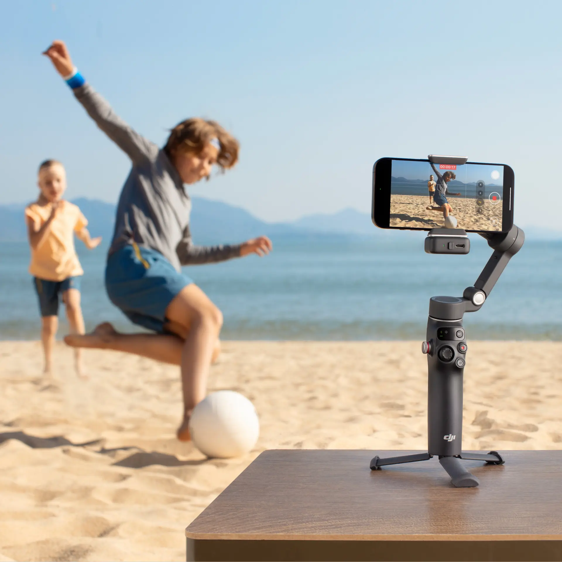 Osmo Mobile 7P 使用场景
