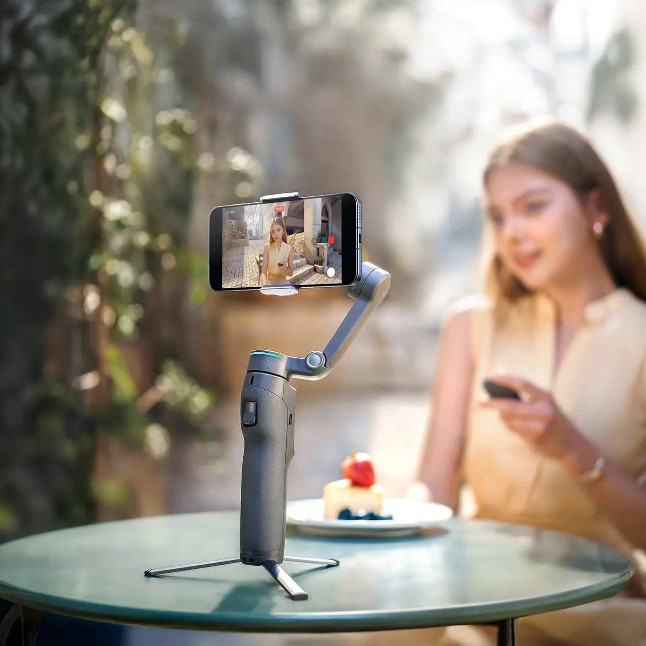 Osmo Mobile 8P 标准套装 使用场景