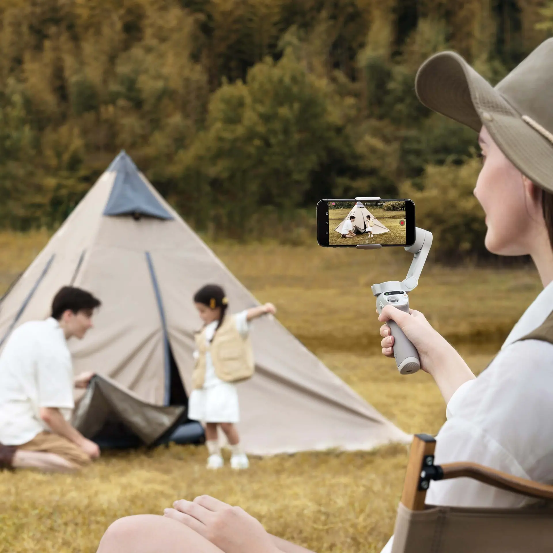 Osmo Mobile SE 使用场景
