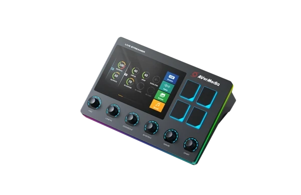 圆刚 AX310 直播控制器与调音台