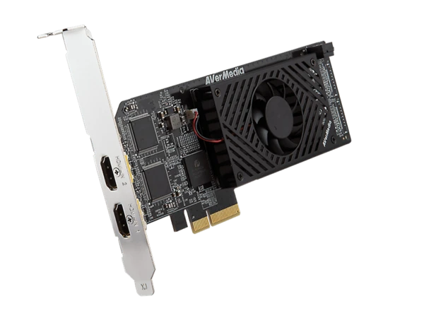 圆刚 CL312H1 双路 4K HDMI 采集卡