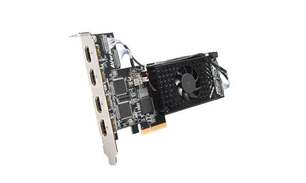 圆刚 CL314H1 四路 HDMI 采集卡