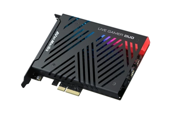 圆刚 GC570D Live Gamer DUO 双路采集卡