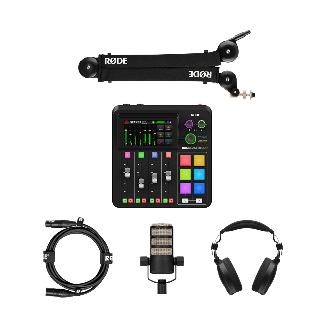 Solo Podcast Kit